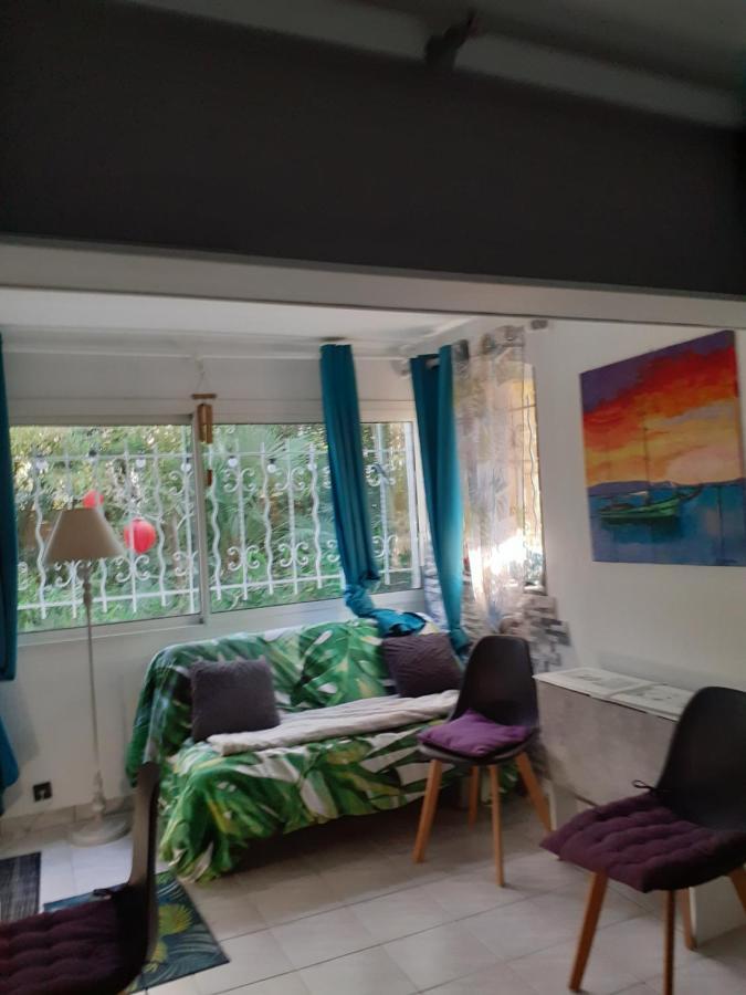 Jardin Et Bambous, Studio Cosy, Classe 2 Etoiles Marseillan  Exterior photo