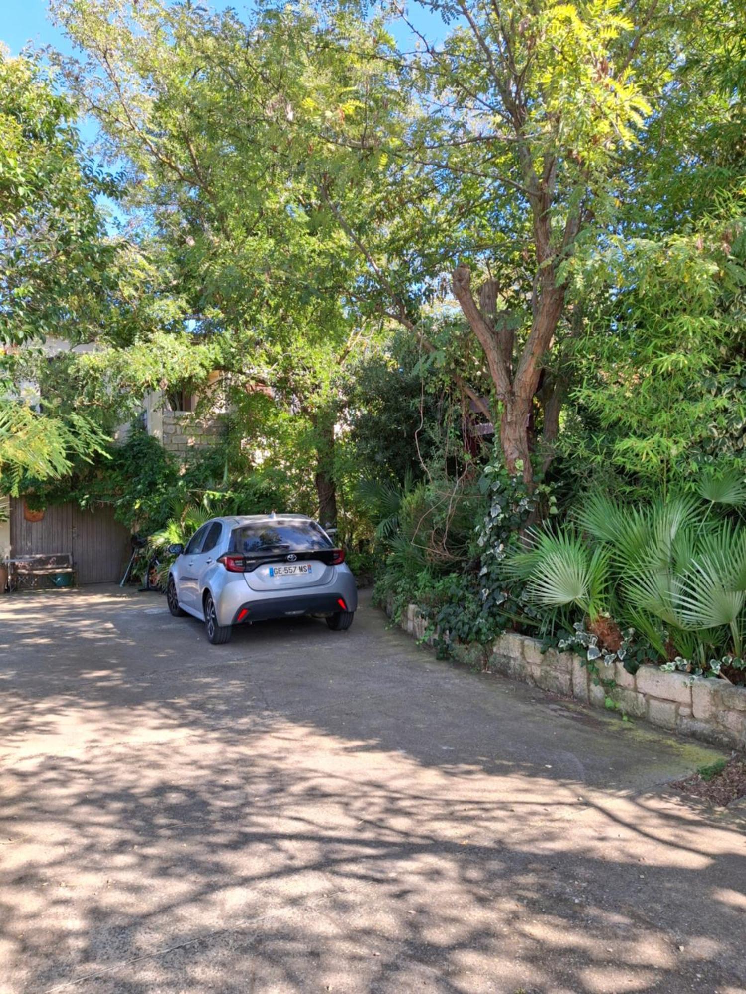 Jardin Et Bambous, Studio Cosy, Classe 2 Etoiles Marseillan  Exterior photo