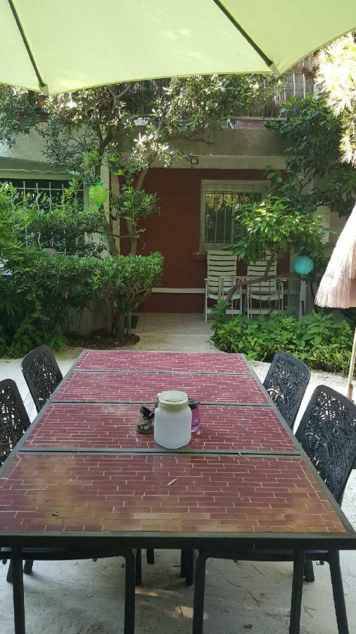 Jardin Et Bambous, Studio Cosy, Classe 2 Etoiles Marseillan  Exterior photo